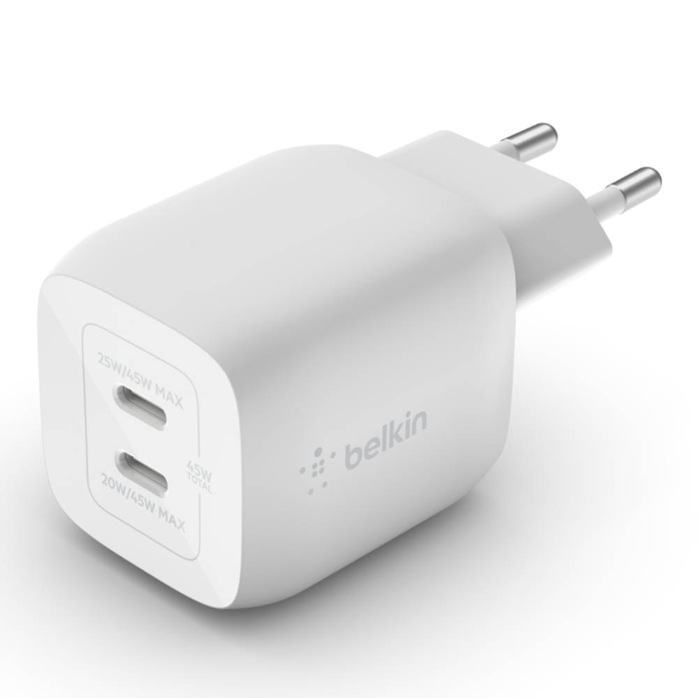 Adaptador Boost Charge Pro Cargador pared USB-C 45W de Belkin