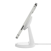 Base de carga Magsafe de 7,5W con adaptador para iPhone de Belkin Blanco - Rossellimac