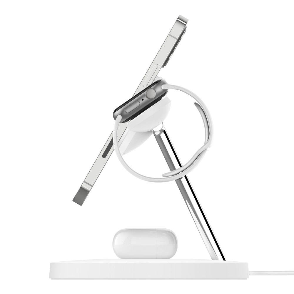 Base de carga Magsafe 3 en 1 Belkin Blanco - Rossellimac