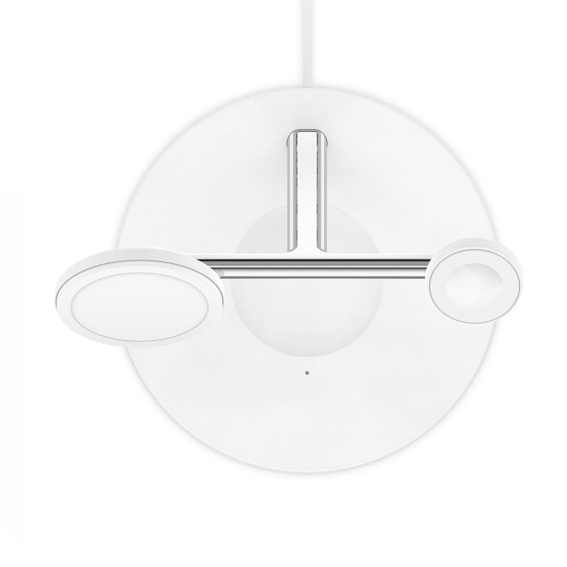 Base de carga Magsafe 3 en 1 Belkin Blanco - Rossellimac