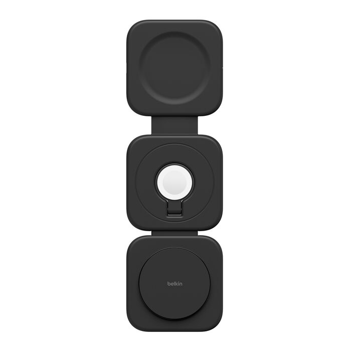Cargador BoostCharge Pro 3 en 1 inalámbrico magnético con tecnología Qi2 de 15W | Belkin