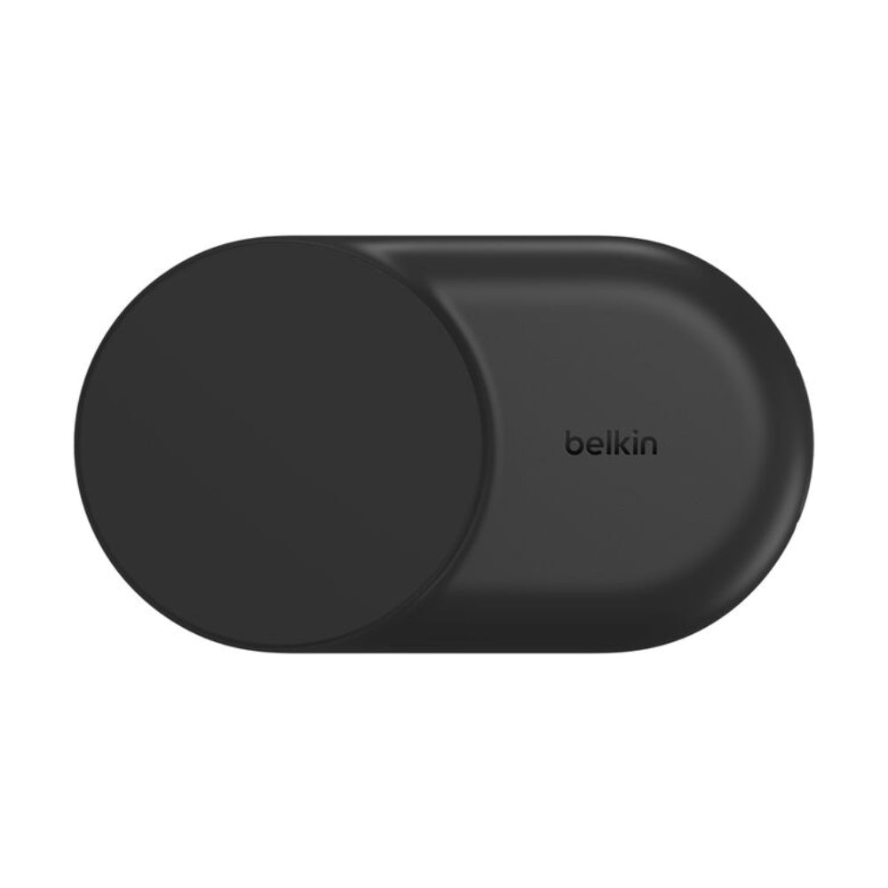 Cargador magnético plegable 3 en 1 UltraCharge con Qi2 de 25W Negro | Belkin