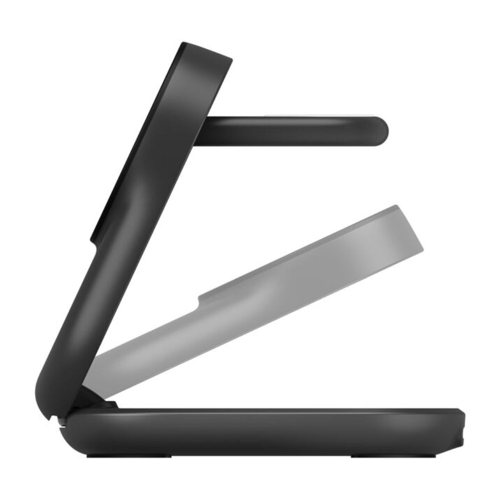 Cargador magnético plegable 3 en 1 UltraCharge con Qi2 de 25W Negro | Belkin