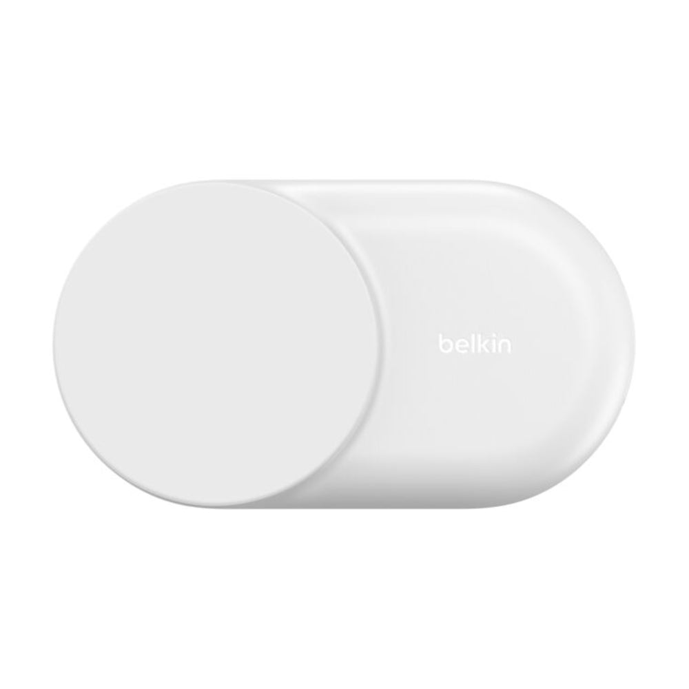 Cargador magnético plegable 3 en 1 UltraCharge con Qi2 de 25W Blanco | Belkin