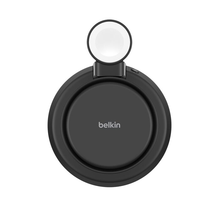 Soporte de carga inalámbrica 3 en 1 UltraCharge Pro Qi2 25W Negro | Belkin