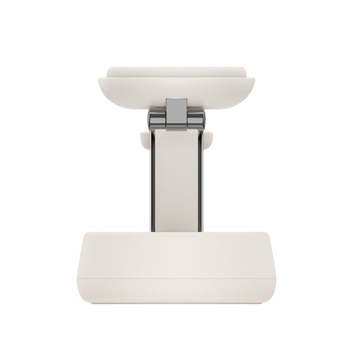 Soporte de carga inalámbrica 3 en 1 UltraCharge Pro Qi2 25W Beige | Belkin