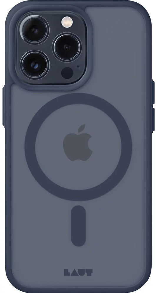 LAUT HUEX PROTECT Dark Blue para iPhone 15 Pro Max