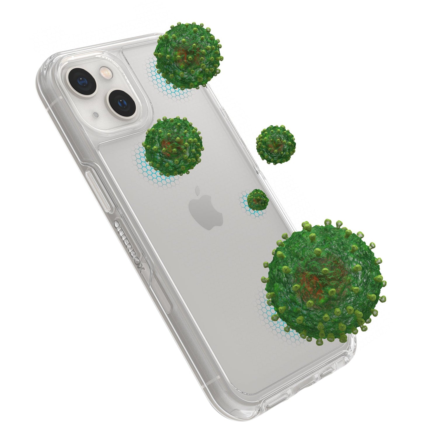 Funda para iPhone 13 Symmetry de OtterBox Purpurina - Rossellimac