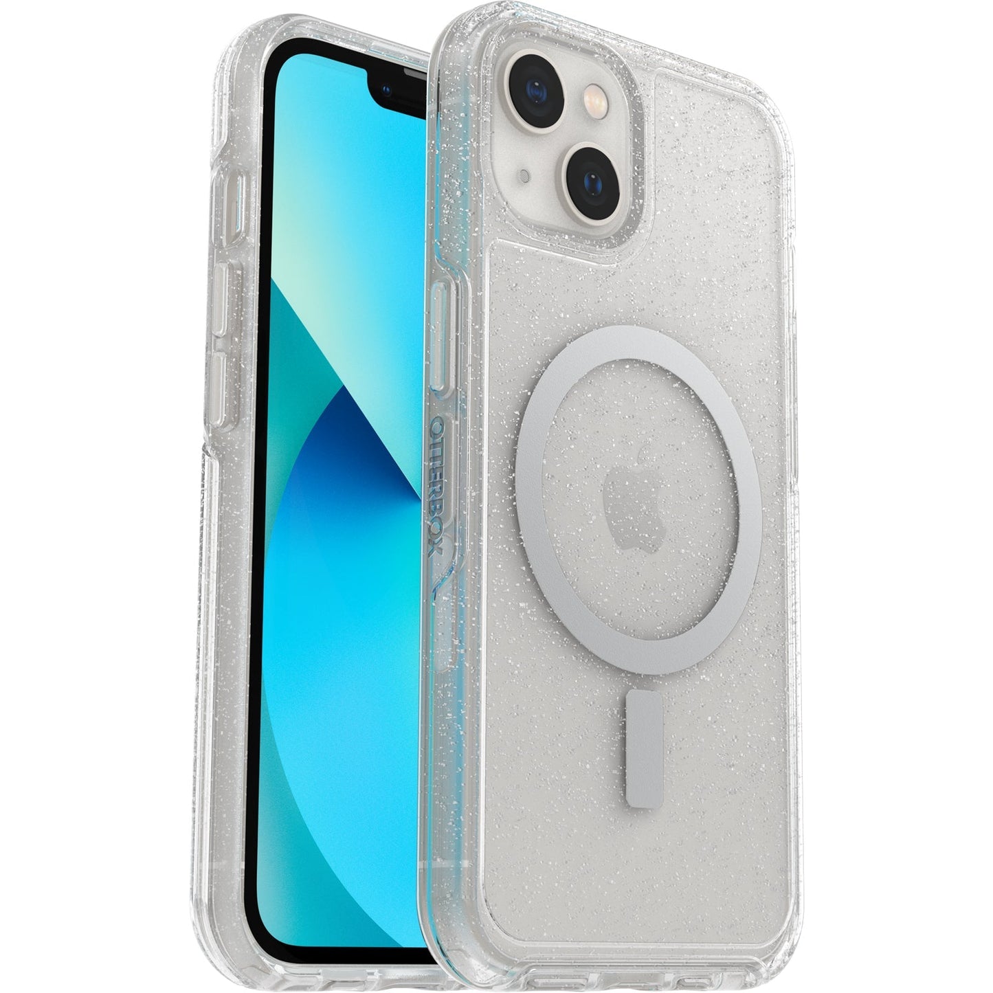 Funda para iPhone 13 Symmetry + Clear de Otterbox iPhone 13 Purpurina - Rossellimac