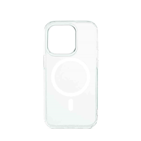 Rosselli - Frozen Custodia con magnete per iPhone 15 Pro Max - White