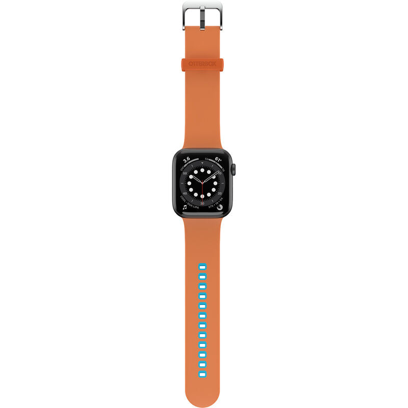 Correa para Apple Watch Series 7/SE/6/5/4 44mm de Otterbox Naranja - Rossellimac