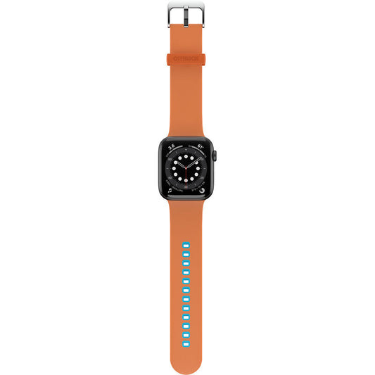 Correa para Apple Watch Series 7/SE/6/5/4 44mm de Otterbox Naranja - Rossellimac