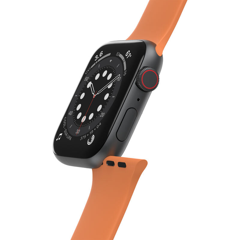 Correa para Apple Watch Series 7/SE/6/5/4 40mm de Otterbox Naranja - Rossellimac