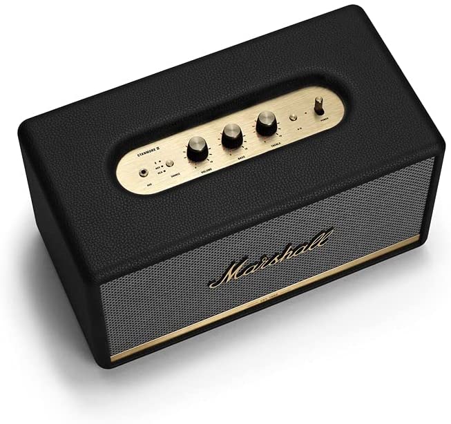 Altavoz Stanmore II de Marshall Negro - Rossellimac