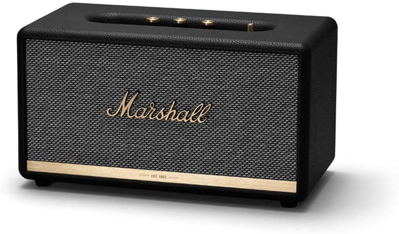 Altavoz Stanmore II de Marshall Negro - Rossellimac