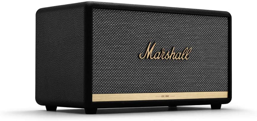 Altavoz Stanmore II de Marshall Negro - Rossellimac