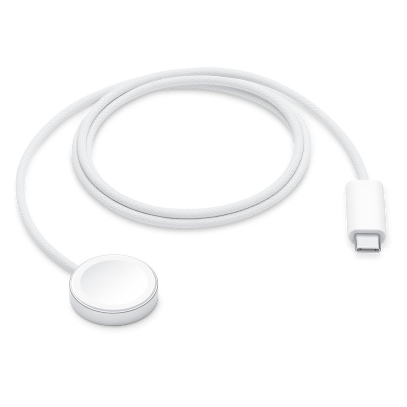 Cable de carga rápida magnética con conector USB‑C para el Apple Watch (1 m) - Rossellimac