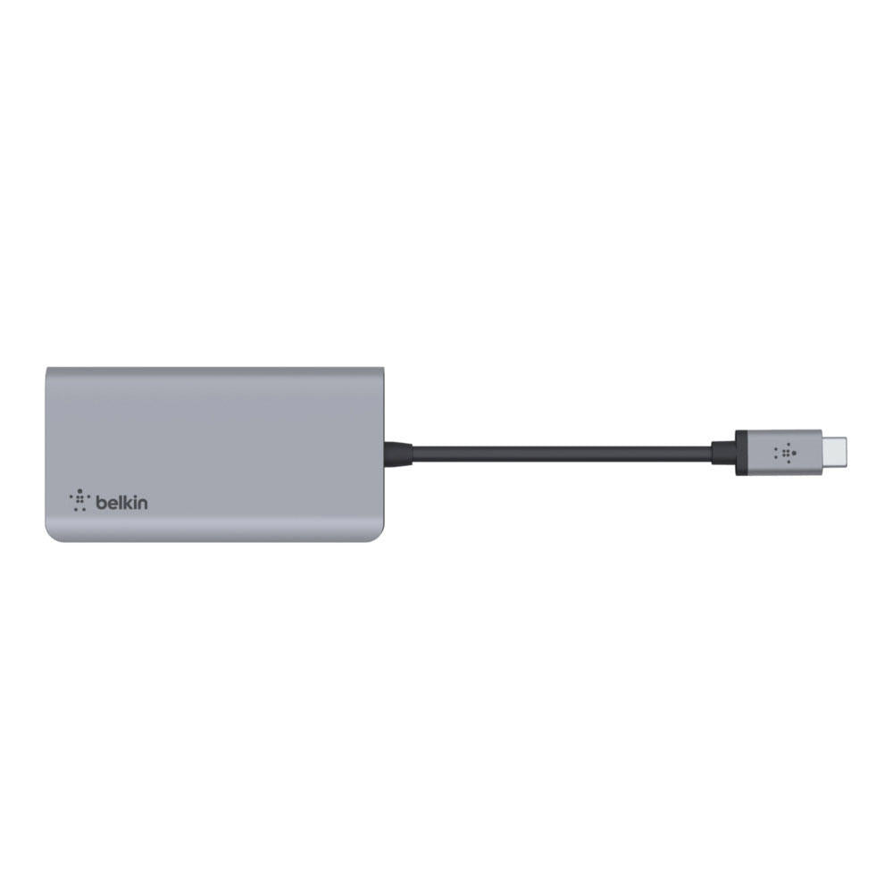 Adpatador multipuerto USB C 4en1 de Belkin - Rossellimac