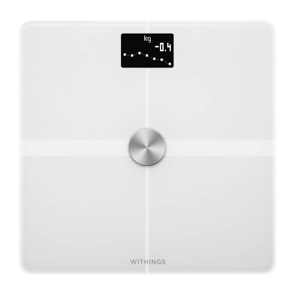 Báscula de composición corporal Body+ con Wi-Fi de Withings Blanco - Rossellimac