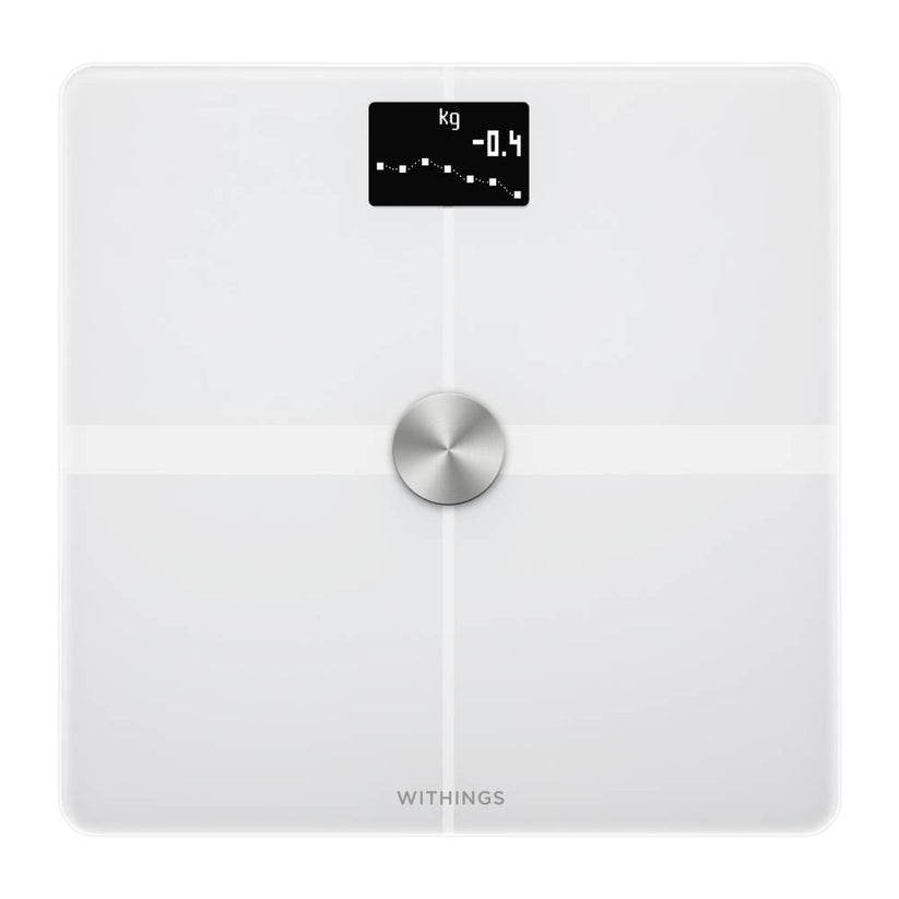 Báscula de composición corporal Body+ con Wi-Fi de Withings Blanco - Rossellimac