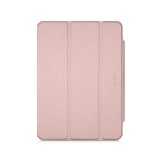 Funda-libro multiposición para iPad Air 4|5ª Gen de Macally Rosa - Rossellimac