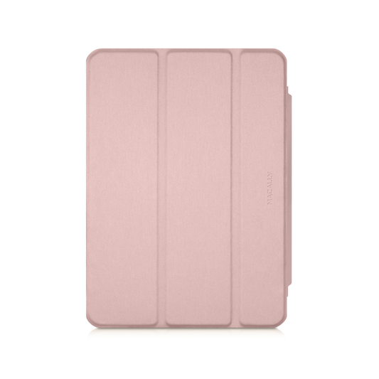 Funda-libro multiposición para iPad Air 4|5ª Gen de Macally Rosa - Rossellimac