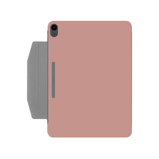 Funda-libro multiposición para iPad Air 4|5ª Gen de Macally Rosa - Rossellimac