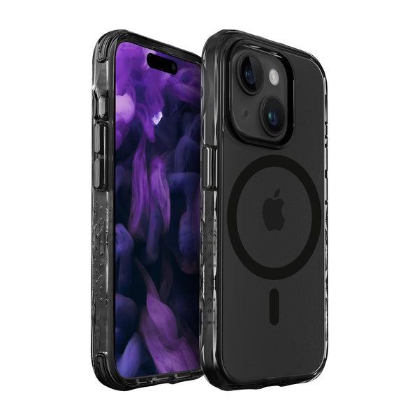 LAUT CRYSTAL MATTER X Black Crystal para iPhone 15 - Rossellimac