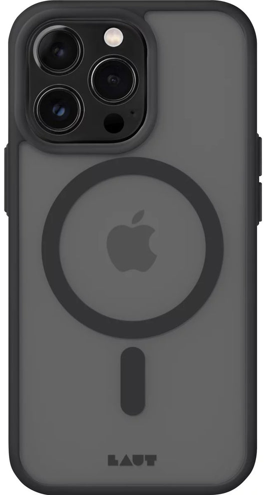 LAUT HUEX PROTECT Black para iPhone 15 Pro