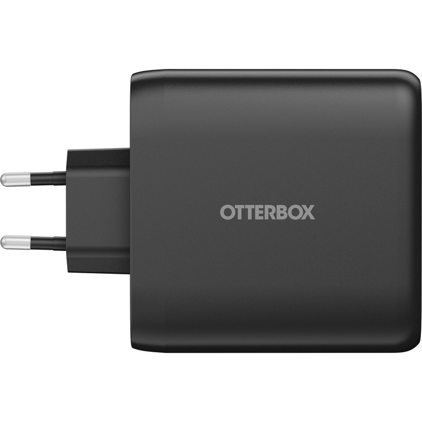 OtterBox Standard EU Wall Charger 100W - 2X USB-C + 2X USB-A USB-PD 2