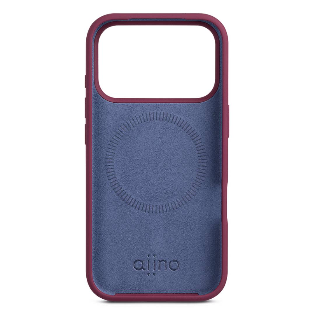 Funda Allure MagSafe iPhone 18 Pro - Burdeos | Rossellimac