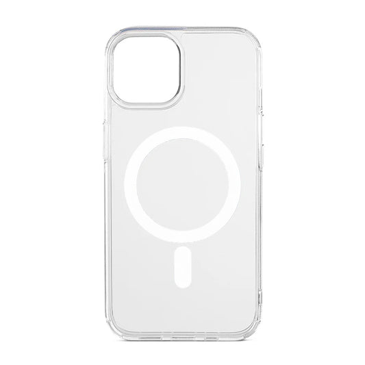 Funda Frozen de Rossellimac transparente con MagSafe para iPhone 15 Plus - Blanco - Rossellimac