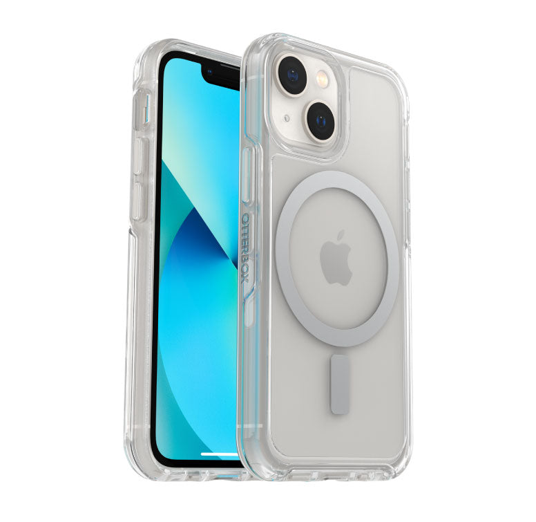 OtterBox Symmetry Clear iPhone 13 mini/12 mini Transparente - Rossellimac