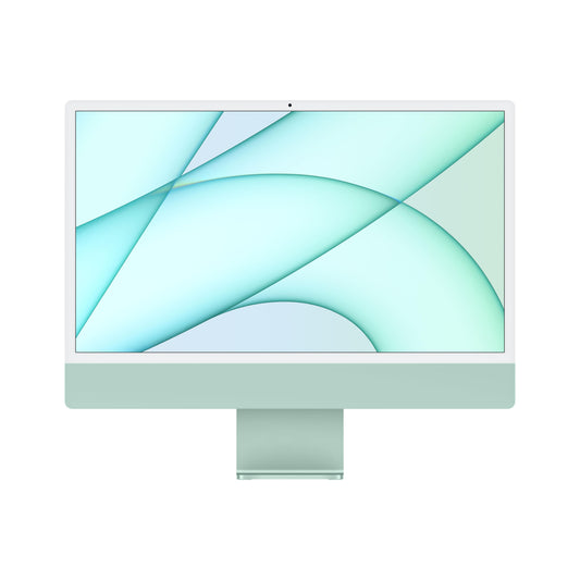 iMac con pantalla Retina 4,5K de 24 pulgadas: Chip M1 de Apple con CPU de ocho núcleos y GPU de siete núcleos, 256 GB SSD - Verde - Rossellimac