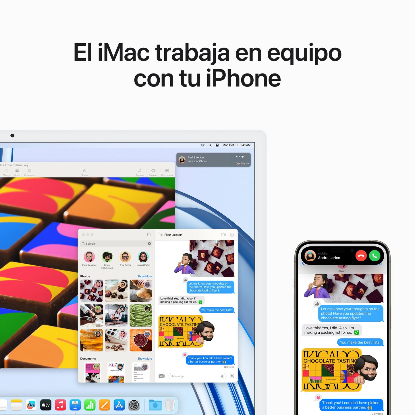 iMac con pantalla Retina 4,5K 24 pulgadas Chip M3 de 8 núcleos y GPU de 8 núcleos, 16 GB, 256 GB SSD, Magic Keyboard con Touch ID y teclado numérico, Gigabit Ethernet - Azul - Rossellimac