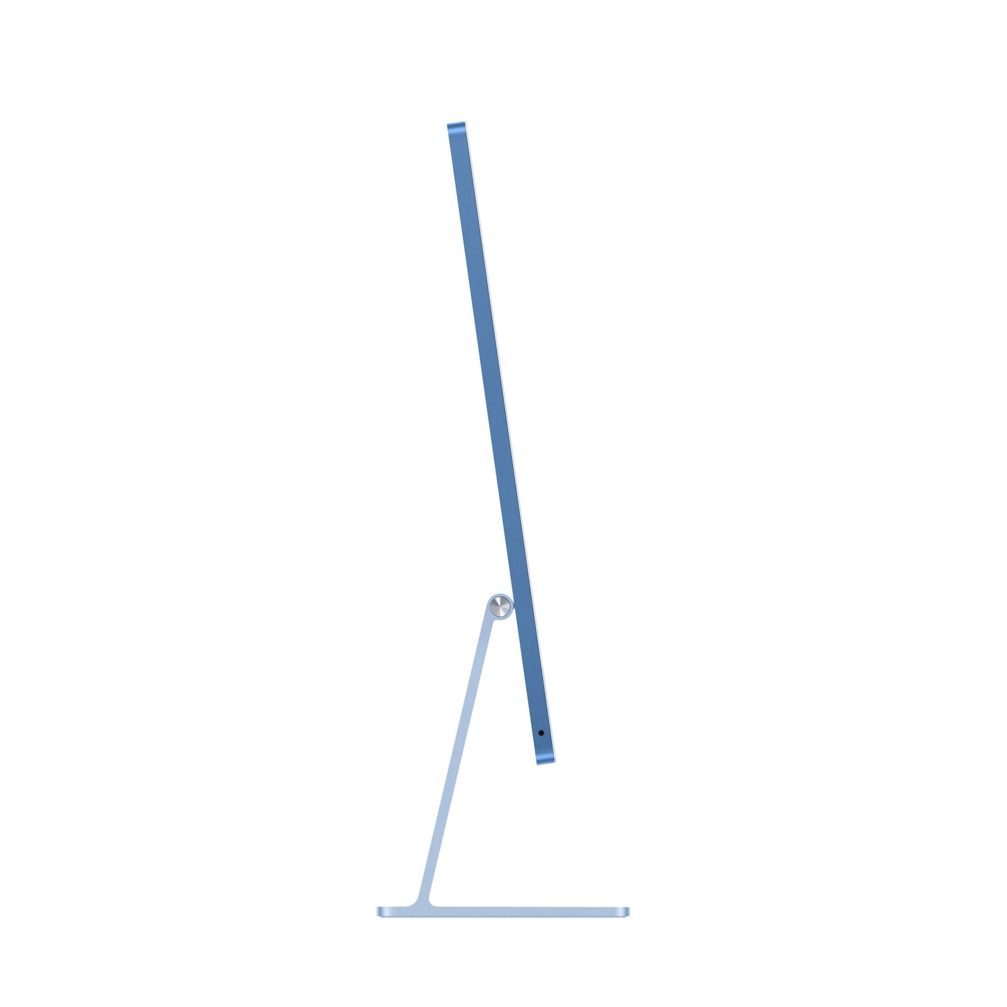 iMac con pantalla Retina 4,5K de 24 pulgadas: Chip M4 de Apple con CPU de 8 núcleos y GPU de 8 núcleos, 24 GB RAM, 256 GB SSD, Vidrio estándar, Sin Ethernet, Magic Keyboard con Touch ID y teclado numérico - Azul