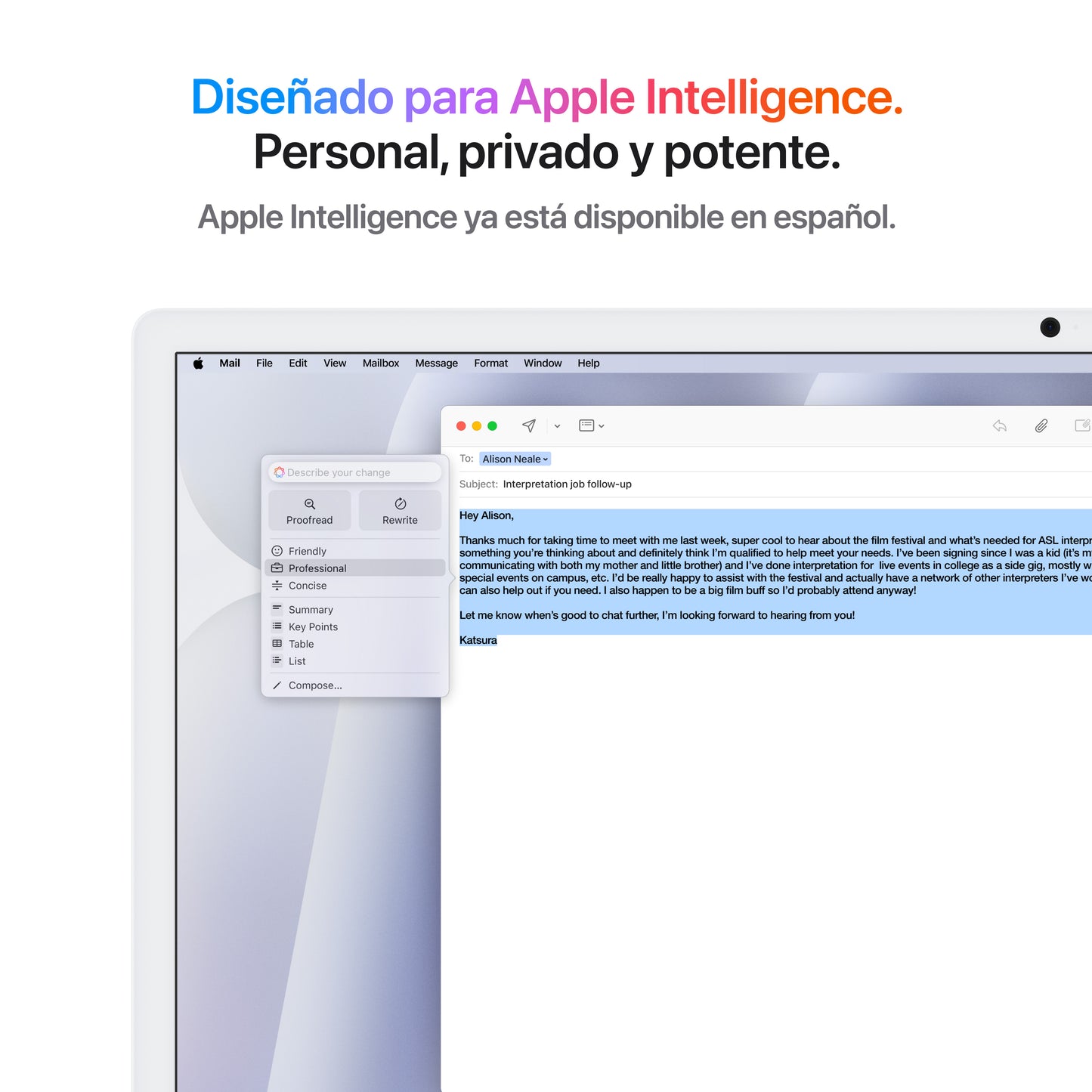 iMac con pantalla Retina 4,5K de 24 pulgadas: Chip M4 de Apple con CPU de 10 núcleos y GPU de 10 núcleos, 16 GB RAM, 512 GB SSD , Vidrio nanotexturizado, Gigabit Ethernet, Magic Keyboard con Touch ID - Plata