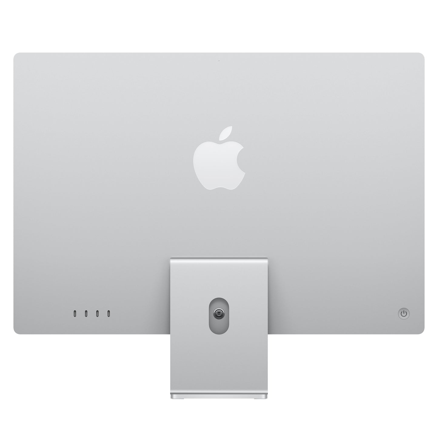 iMac con pantalla Retina 4,5K de 24 pulgadas: Chip M4 de Apple con CPU de 10 núcleos y GPU de 10 núcleos, 16 GB RAM, 512 GB SSD , Vidrio nanotexturizado, Gigabit Ethernet, Magic Keyboard con Touch ID - Plata
