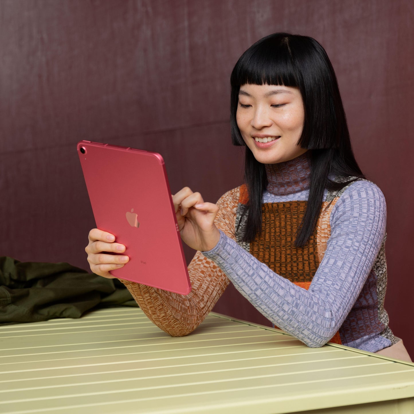 2022 iPad de 10,9 pulgadas Wi-Fi 64 GB - Rosa (10.ª generación)