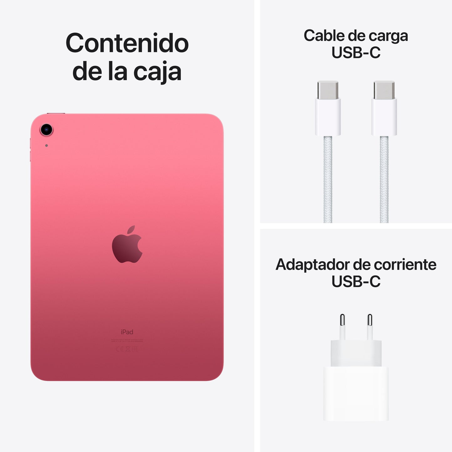 iPad de 10,9 pulgadas Wi-Fi 64 GB - Rosa (10.ª generación) - Rossellimac