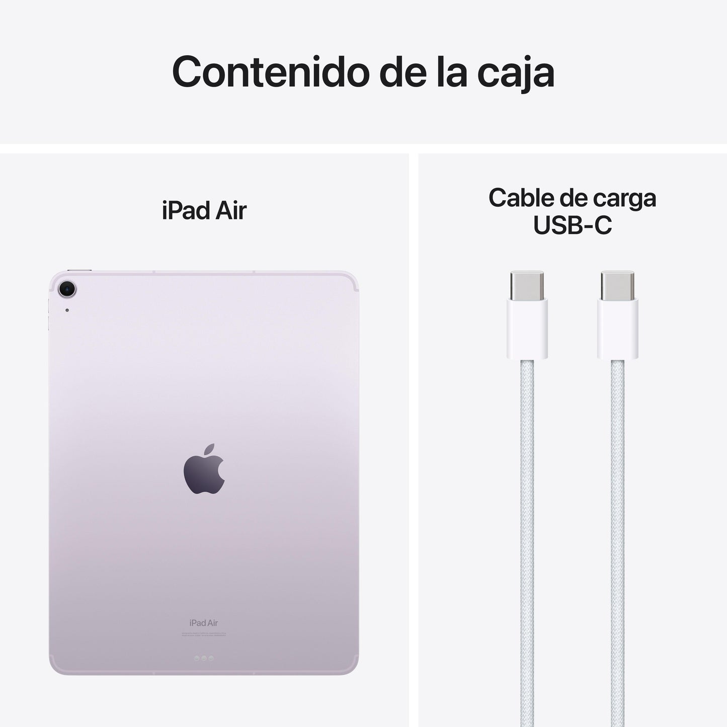 iPad Air de 13 pulgadas Wi-Fi + Cellular 1 TB - Púrpura (M2)
