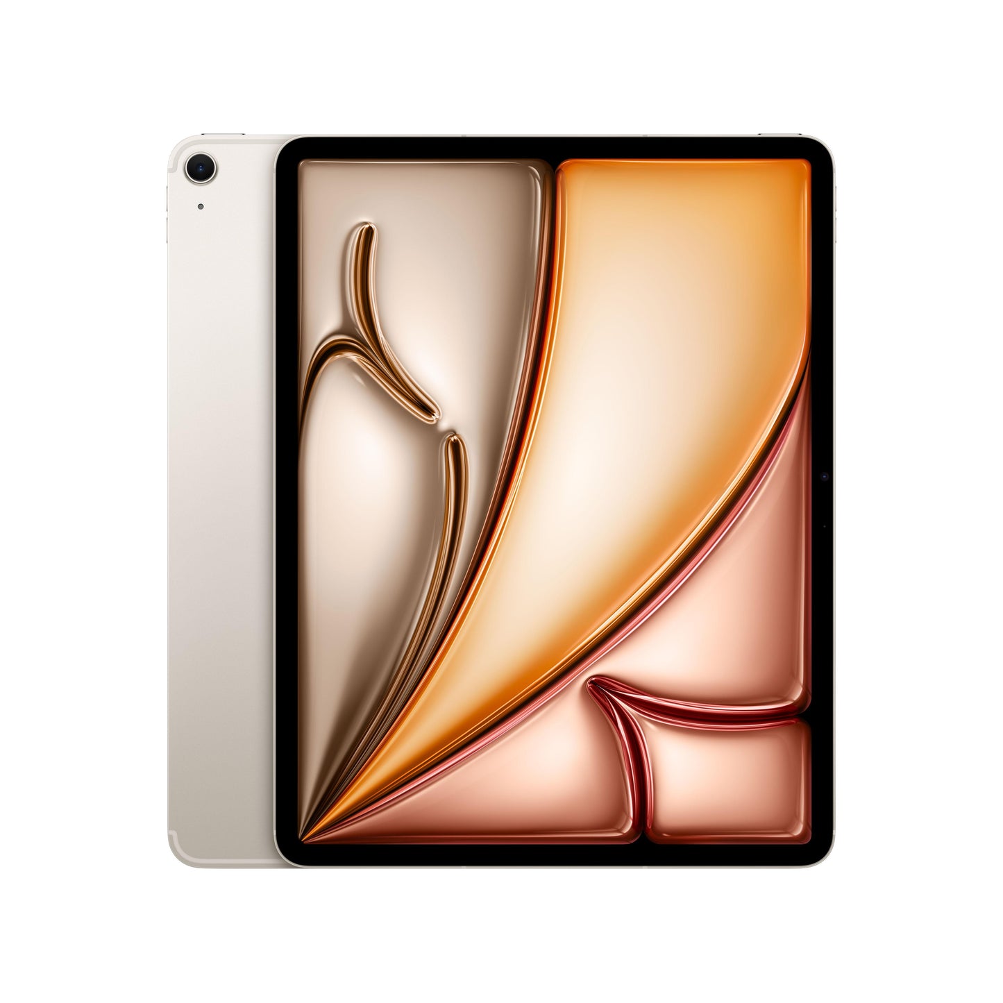 iPad Air de 13 pulgadas Wi-Fi + Cellular 1 TB - Blanco estrella (M2)