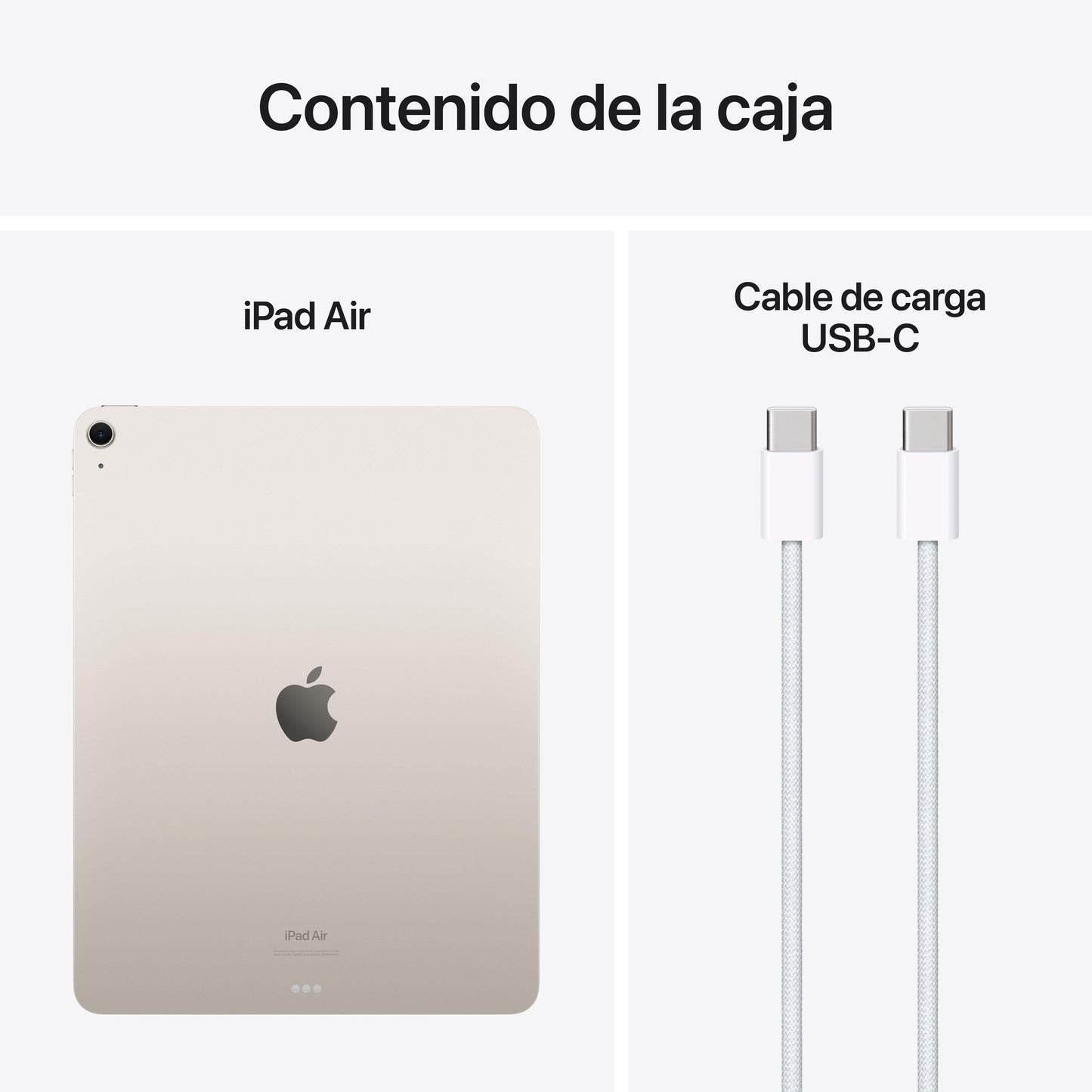 iPad Air de 13 pulgadas Wi-Fi 1 TB - Blanco estrella (M2)