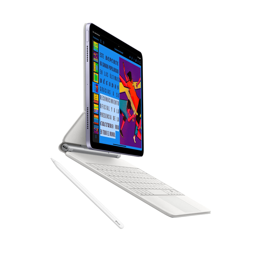 2022 iPad Air Wi-Fi + Cellular 256 GB - Blanco estrella (5.ª generación) - Rossellimac