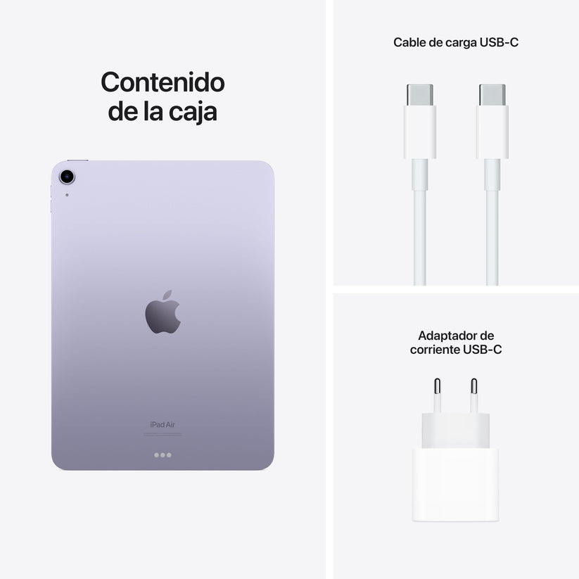 2022 iPad Air Wi-Fi 256 GB - Malva (5.ª generación) - Rossellimac