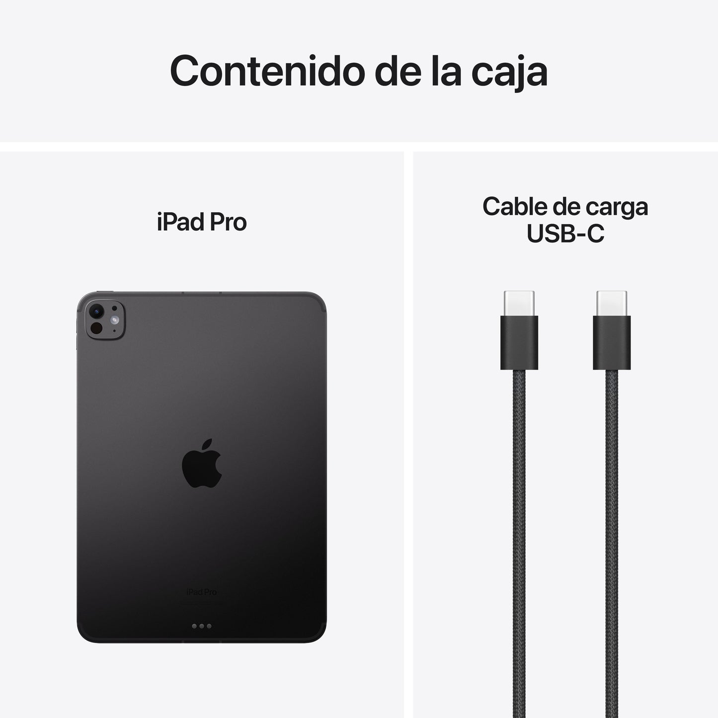 iPad Pro de 11 pulgadas Wi-Fi + Cellular 2 TB Vidrio estándar - Negro espacial (M4) - Rossellimac