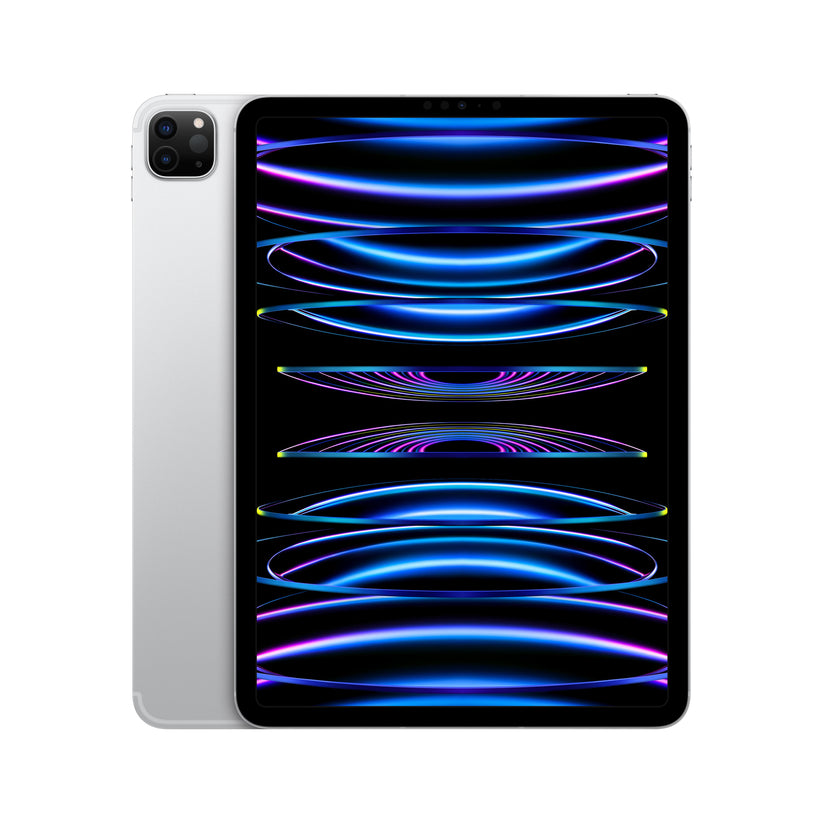 2022 iPad Pro de 11 pulgadas Wi-Fi + Cellular 128 GB - Plata (4.ª generación) - Rossellimac