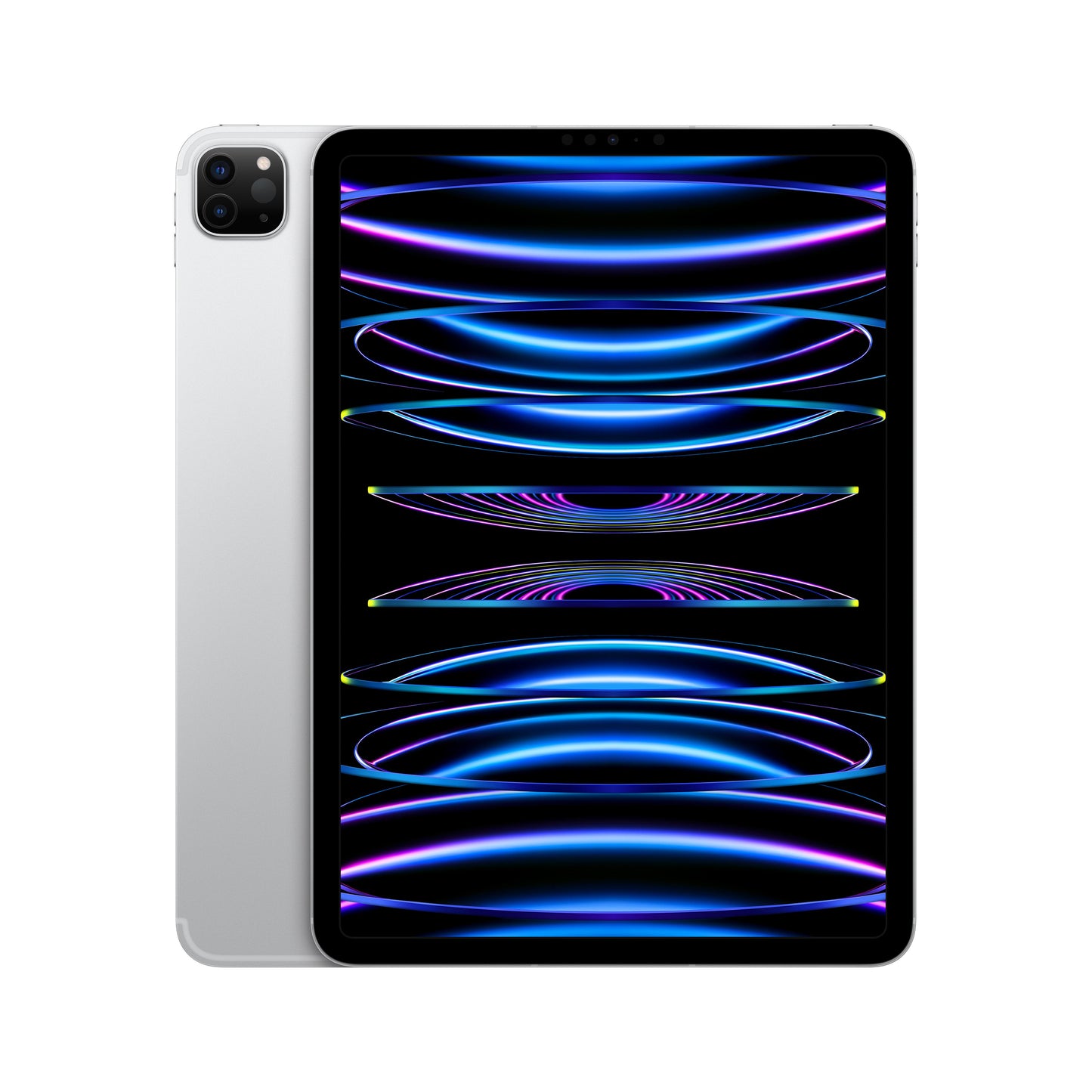 2022 iPad Pro de 11 pulgadas Wi-Fi + Cellular 256 GB - Plata (4.ª generación) - Rossellimac