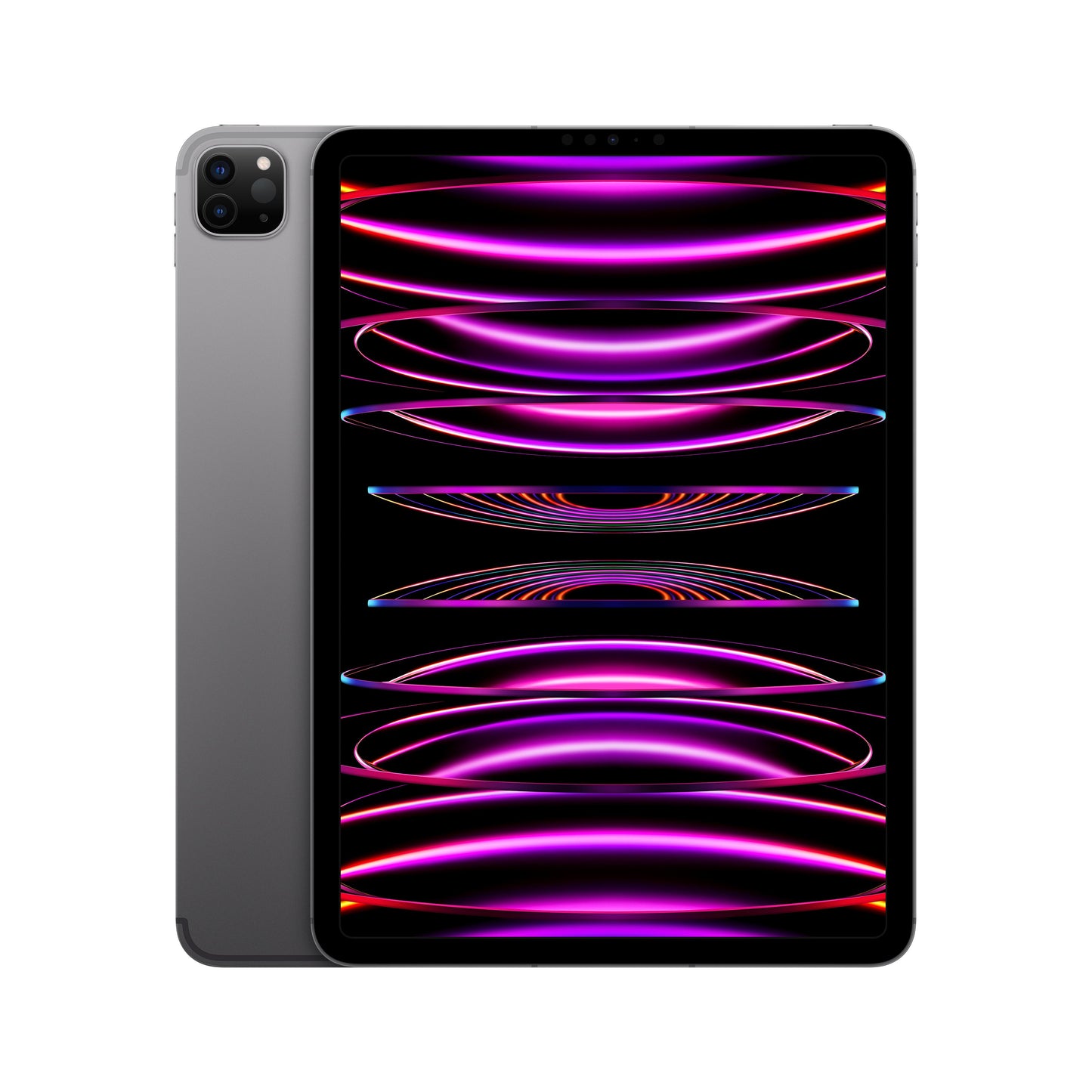 2022 iPad Pro de 11 pulgadas Wi-Fi + Cellular 128 GB - Gris espacial (4.ª generación) - Rossellimac