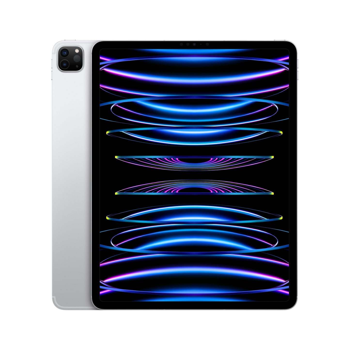 2022 iPad Pro de 12,9 pulgadas Wi-Fi + Cellular 256 GB - Plata (6.ª generación) - Rossellimac